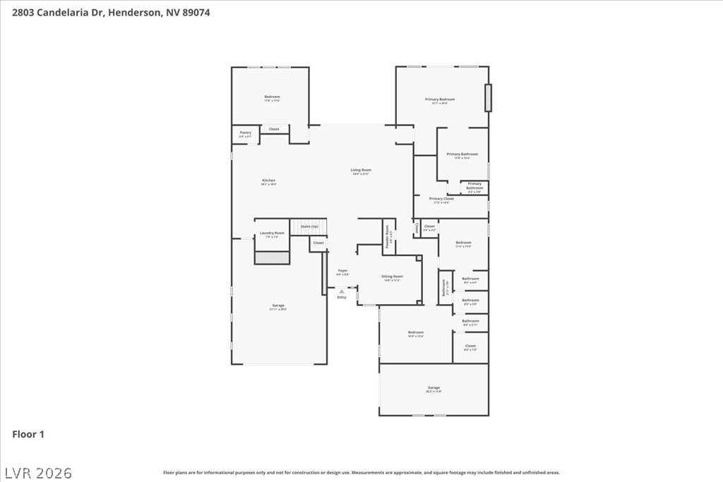 2803 Candelaria Drive Property Photo 8
