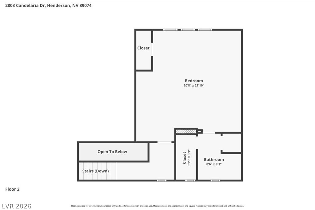 2803 Candelaria Drive Property Photo 9