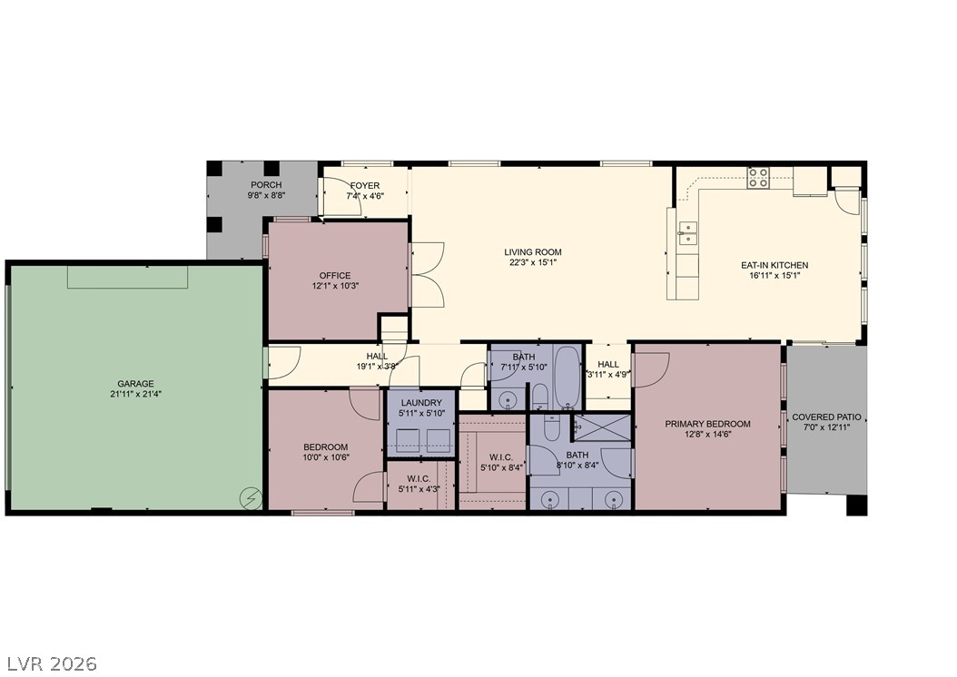 1434 Moonrise Court Property Photo 62