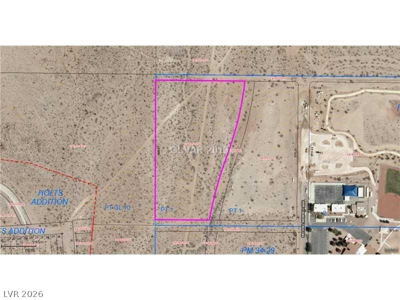Searchlight Land - Michael Wendell Way Property Photo 1