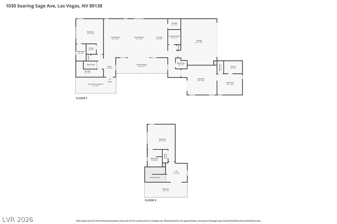 1030 Soaring Sage Avenue Property Photo 42