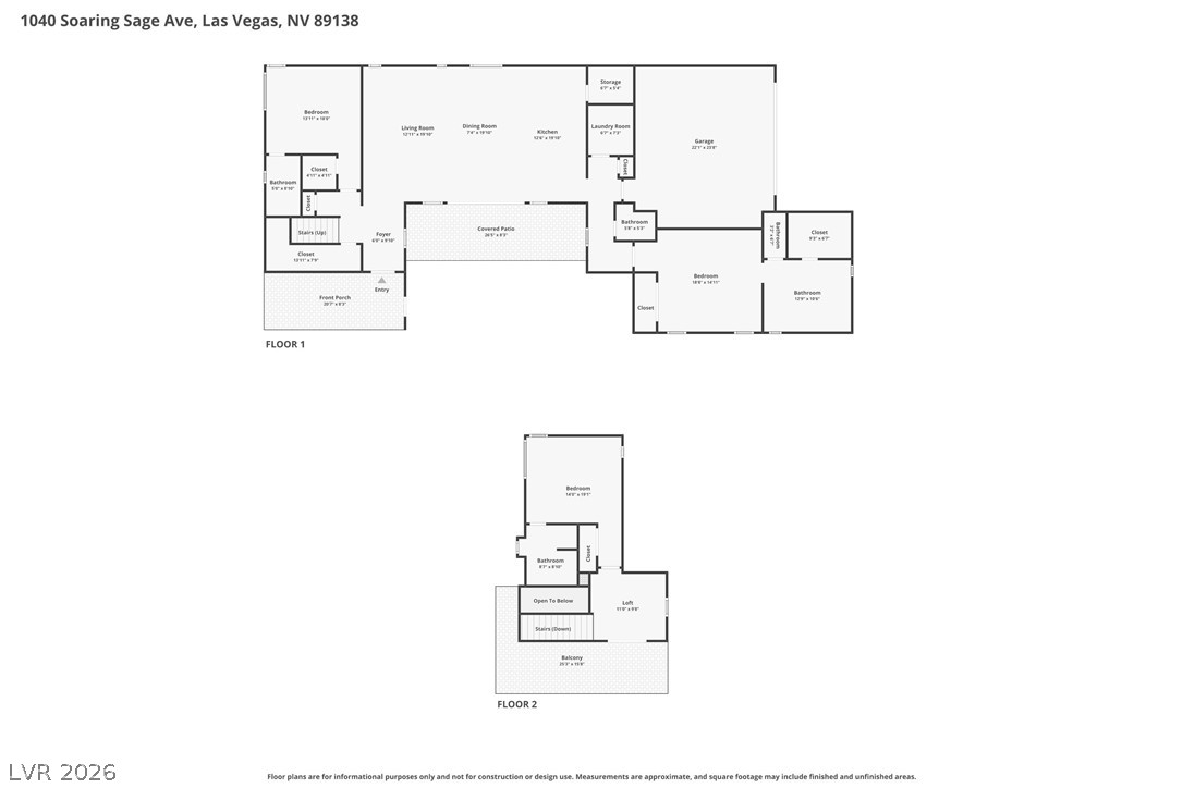 1040 Soaring Sage Avenue Property Photo 39