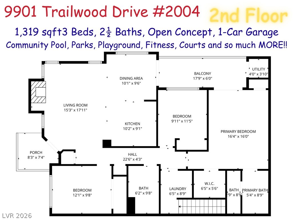 9901 Trailwood Drive 2004 Property Photo 5