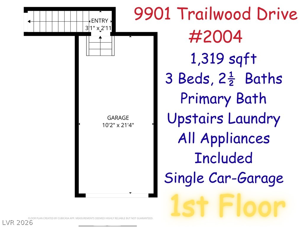9901 Trailwood Drive 2004 Property Photo 6