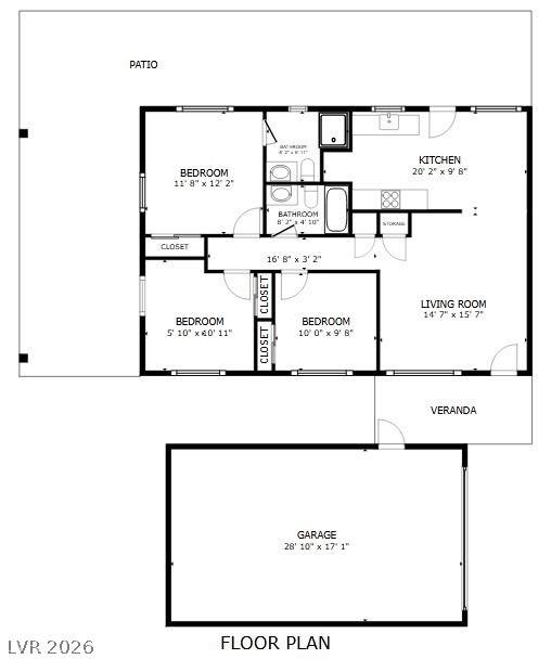 1074 King Richard Avenue Property Photo 4