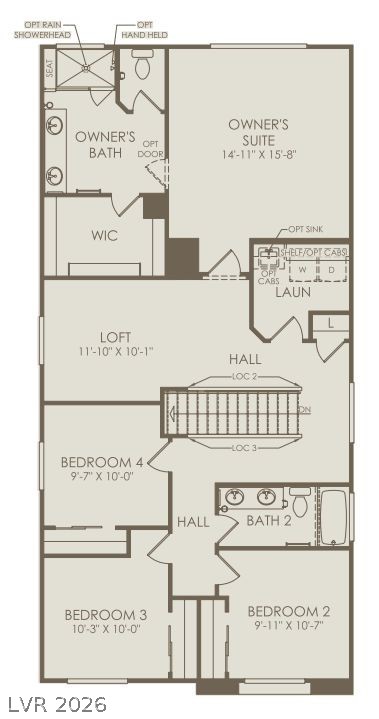 4211 Sunset Chaser Court Property Photo 4