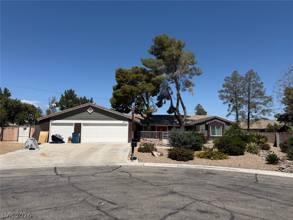 1585 Red Rock Street Property Photo 1