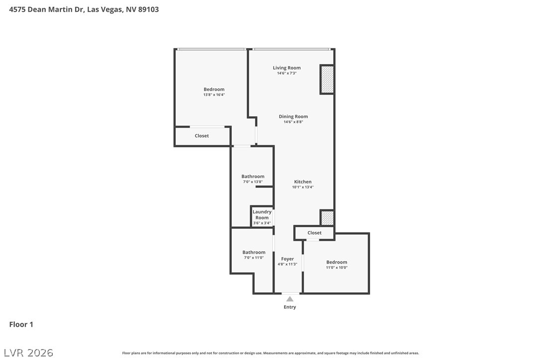 4575 Dean Martin Drive 1004 Property Photo 19
