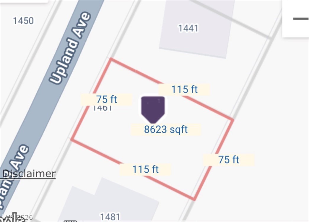 1461 Upland Avenue Property Photo 1