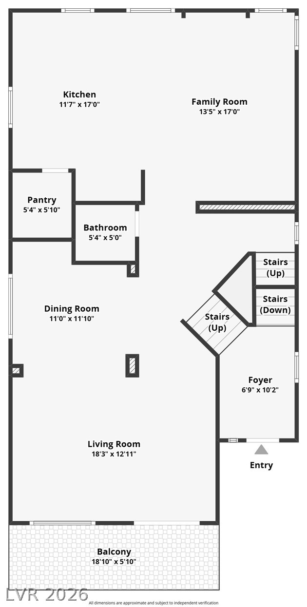 5697 Graystone Ridge Avenue Property Photo 18
