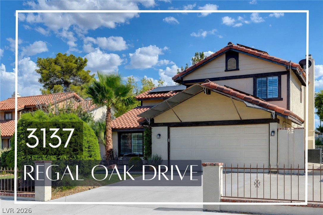 3137 Regal Oak Drive Property Photo 1