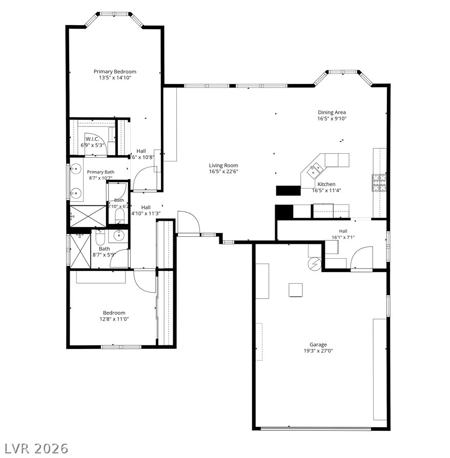 2800 Hanging Rock Drive Property Photo 4