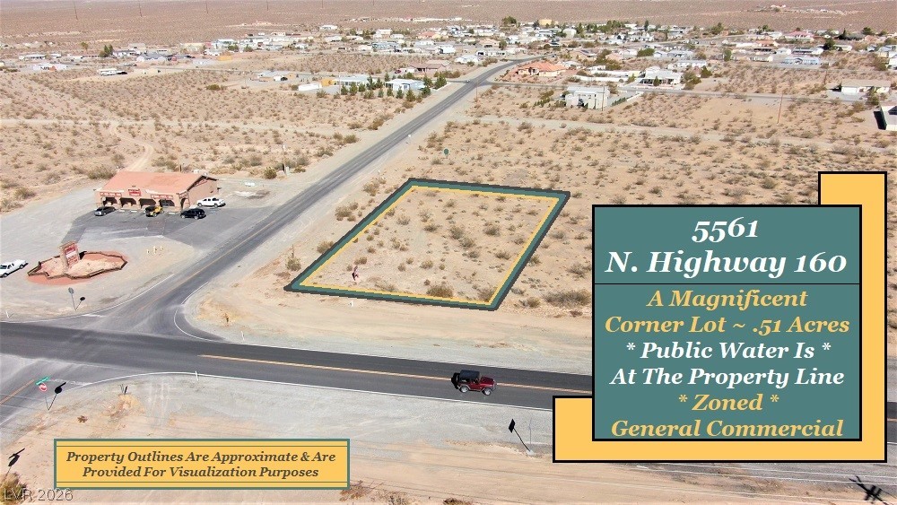 5561 North Nevada Highway 160 Property Photo 1