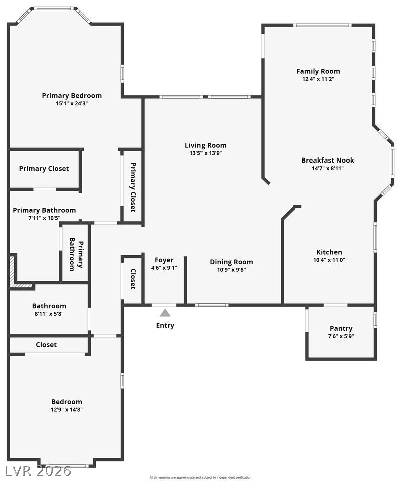10709 Mission Lakes Avenue Property Photo 2