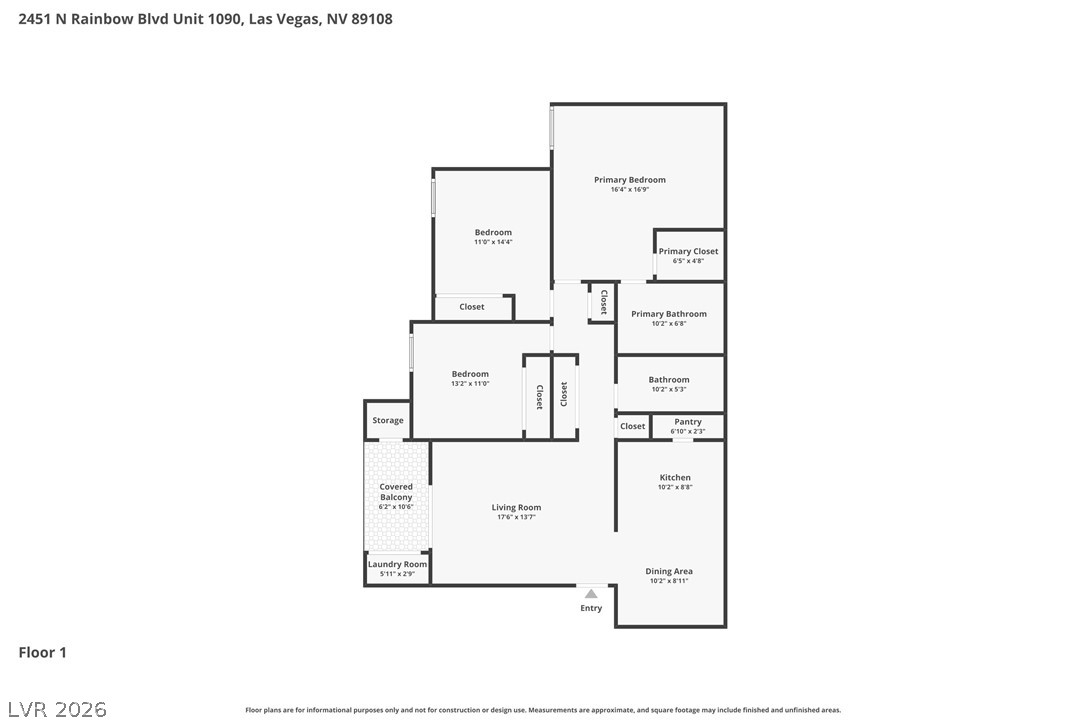 2451 North Rainbow Boulevard 1090 Property Photo 32