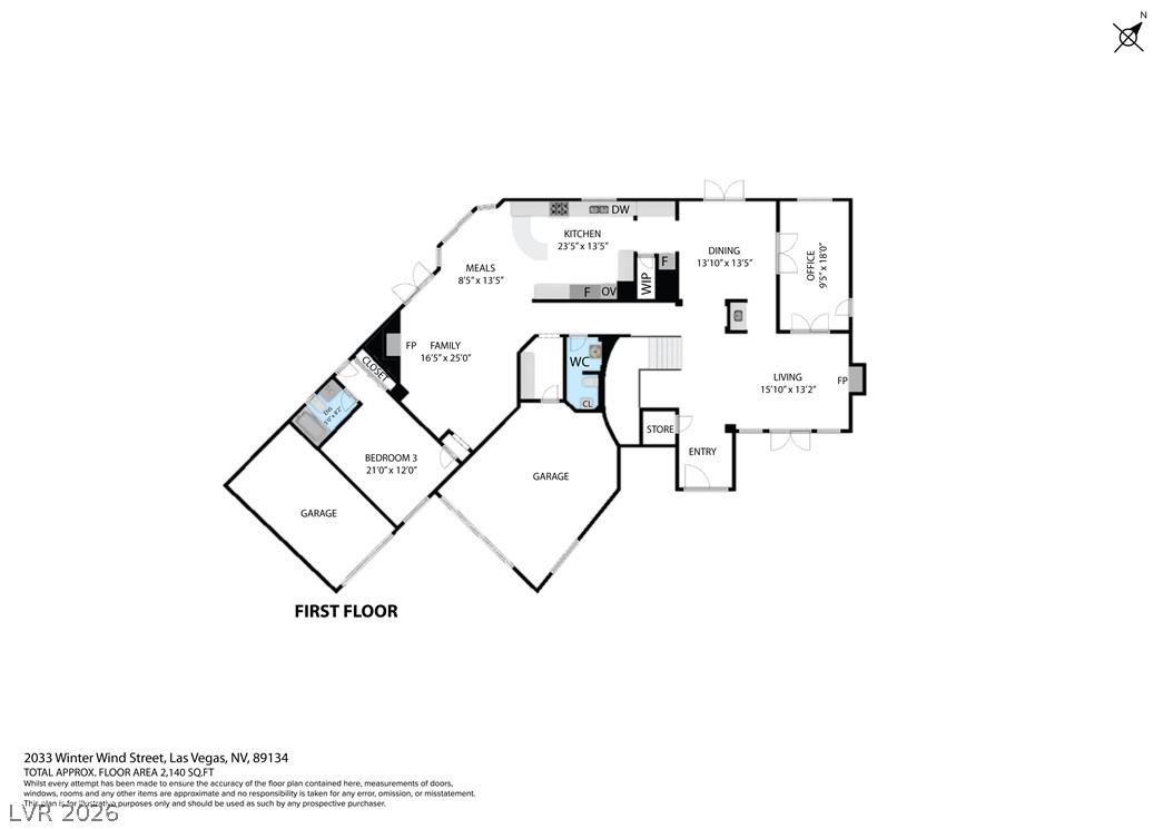 2033 Winter Wind Street Property Photo 53