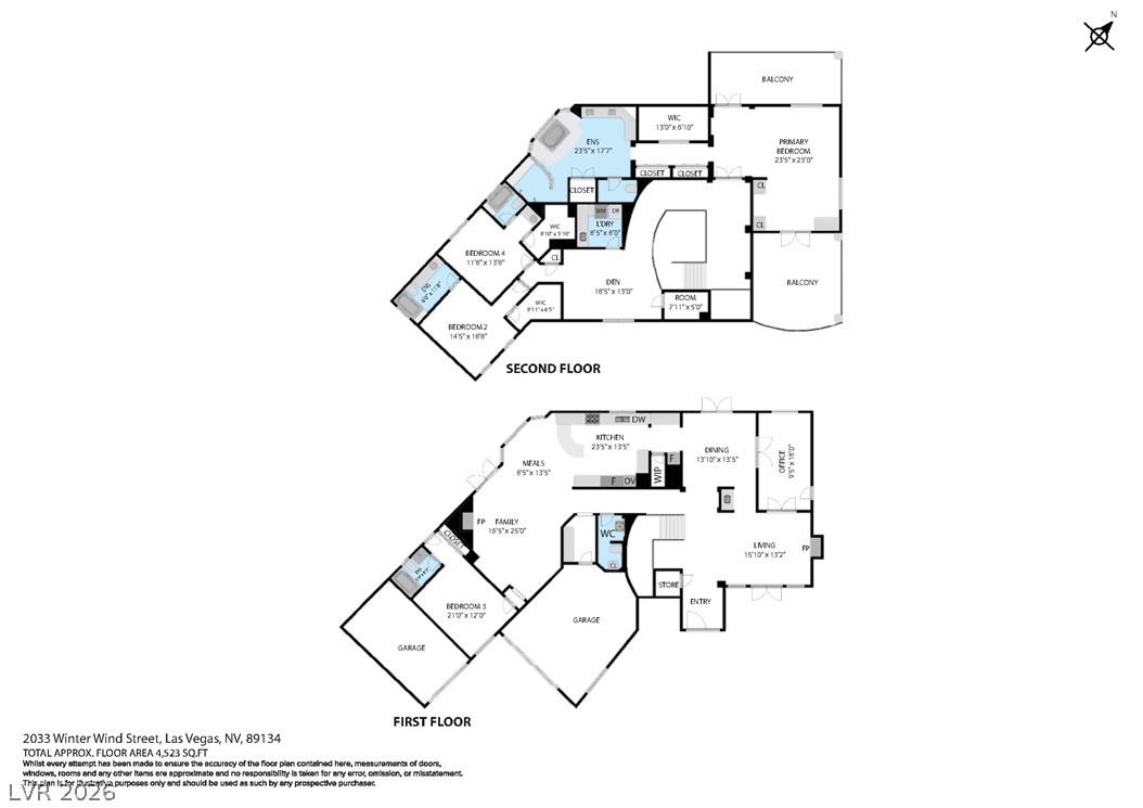 2033 Winter Wind Street Property Photo 58