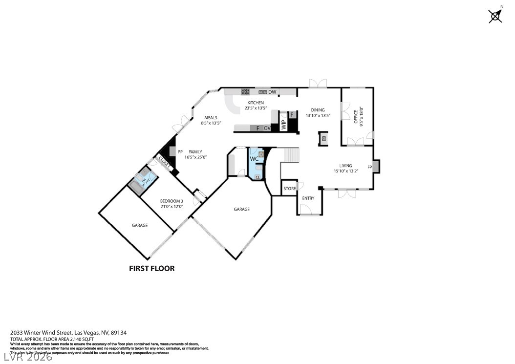 2033 Winter Wind Street Property Photo 60