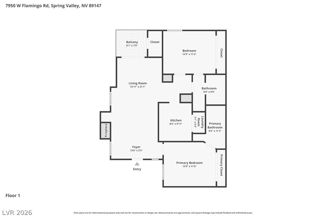 7950 West Flamingo Road 2185 Property Photo 39