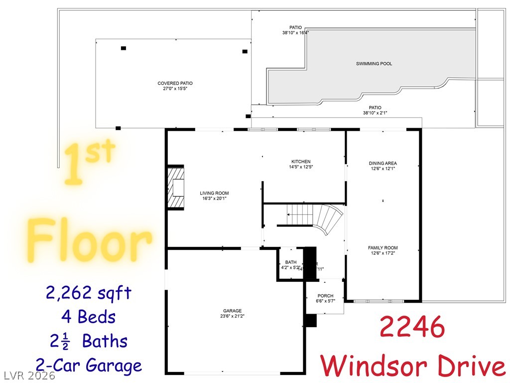 2246 Windsor Drive Property Photo 3