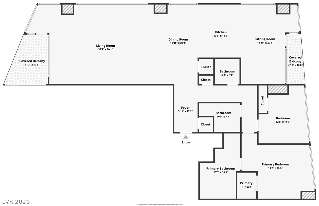 4525 Dean Martin Drive 2012 Property Photo 54