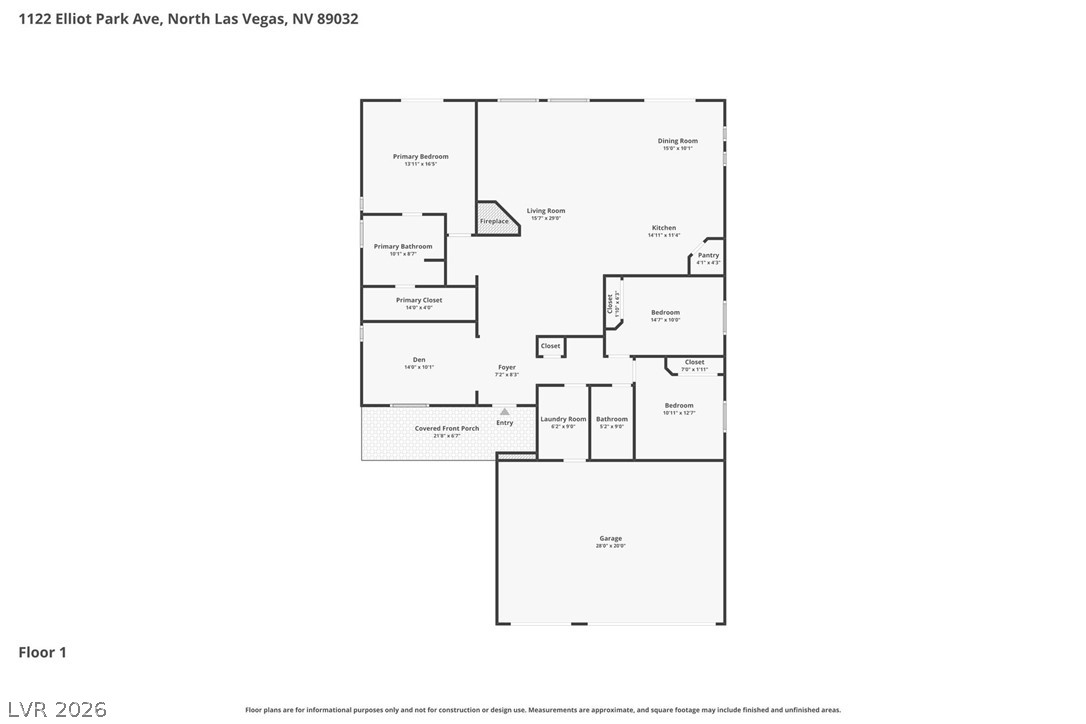 1122 Elliot Park Avenue Property Photo 2