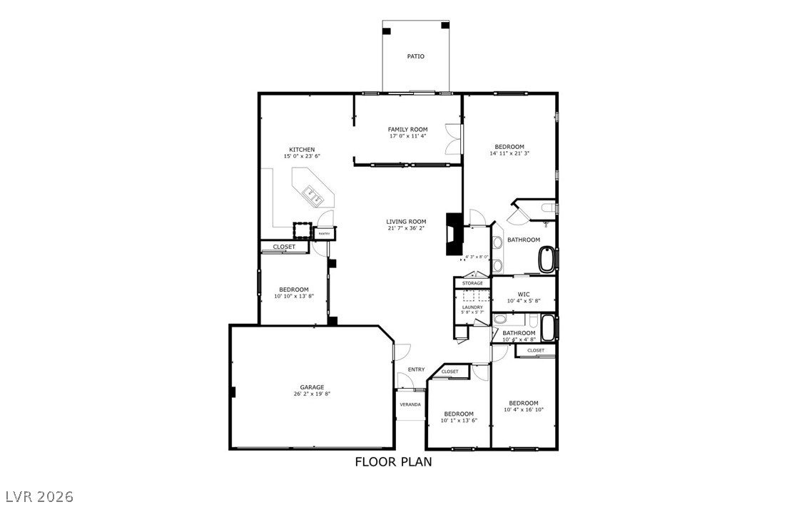10140 Trellis Rose Court Property Photo 37