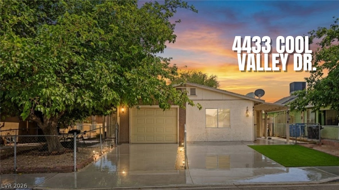 4433 Cool Valley Drive Property Photo 1