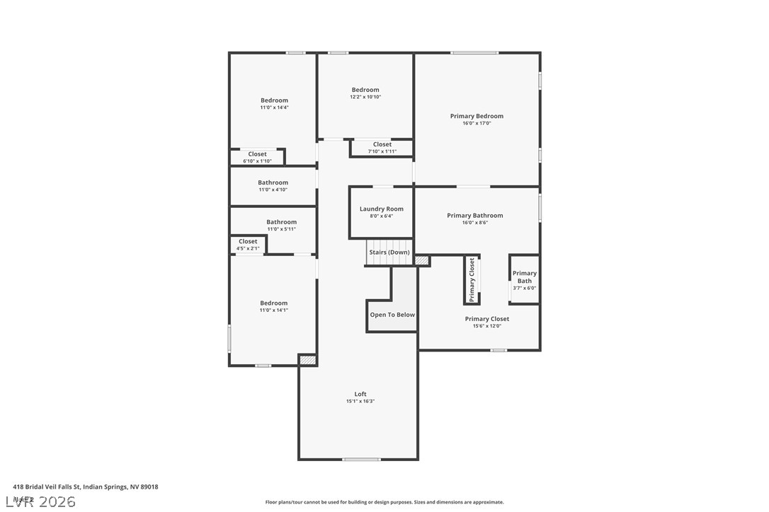 418 Bridal Veil Falls Street Property Photo 51