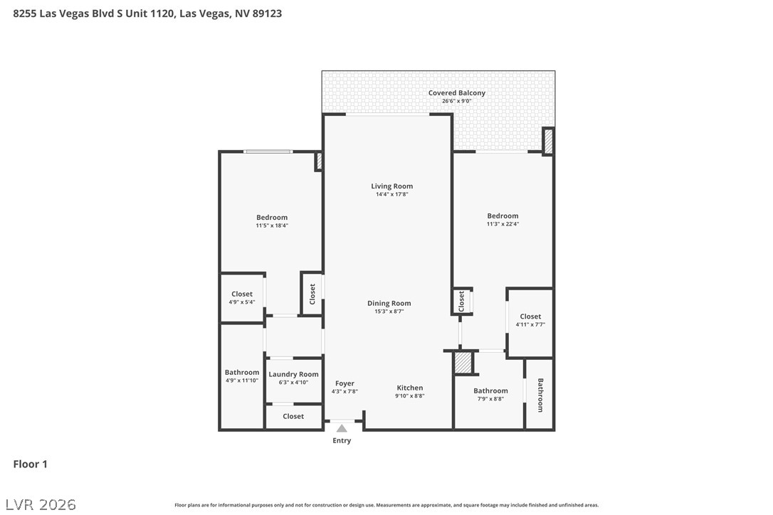 8255 Las Vegas Boulevard 1120 Property Photo 26