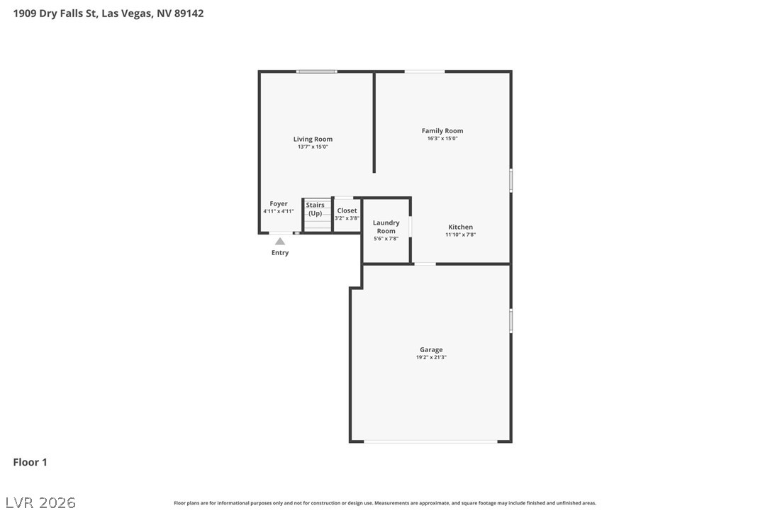 1909 Dry Falls Street Property Photo 2