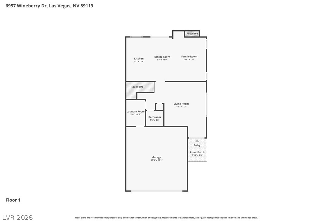 6957 Wineberry Drive Property Photo 2