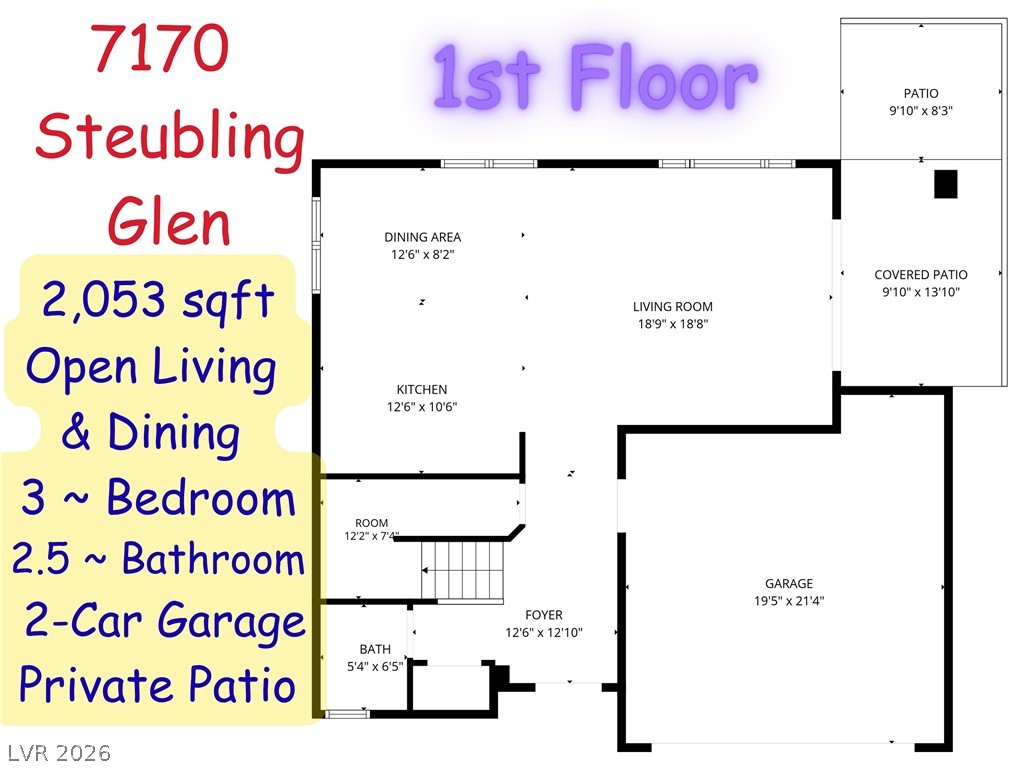 7170 Steubling Glen Street Property Photo 3