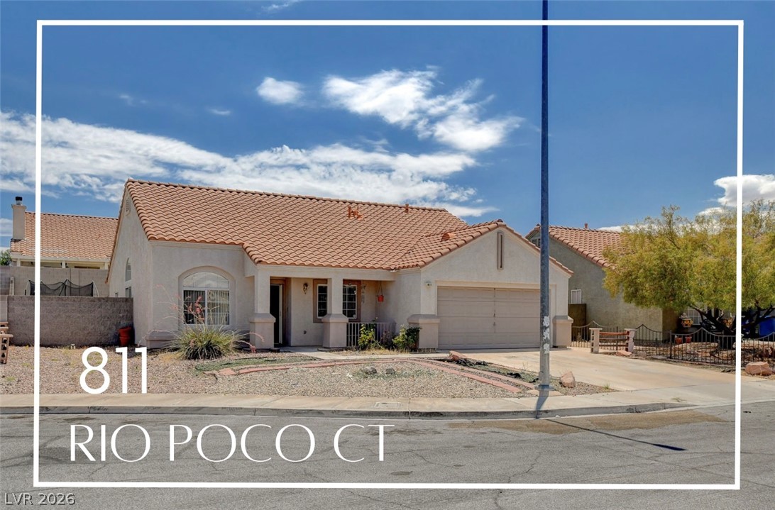 811 Rio Poco Court Property Photo 1