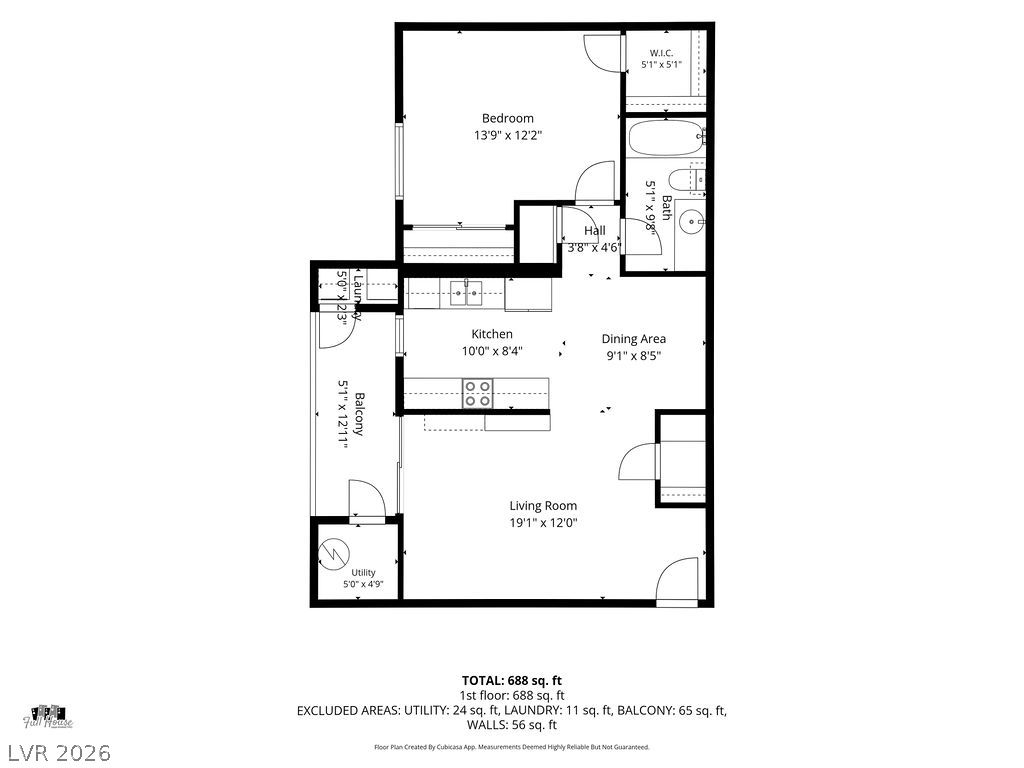 2451 North Rainbow Boulevard 2147 Property Photo 20