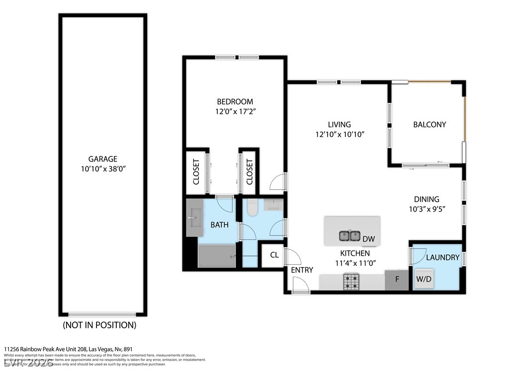 11256 Rainbow Peak Avenue 208 Property Photo 48