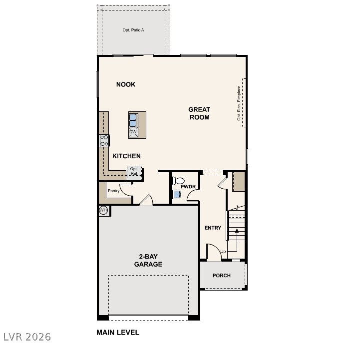9816 Ruby Dome Avenue Property Photo 2