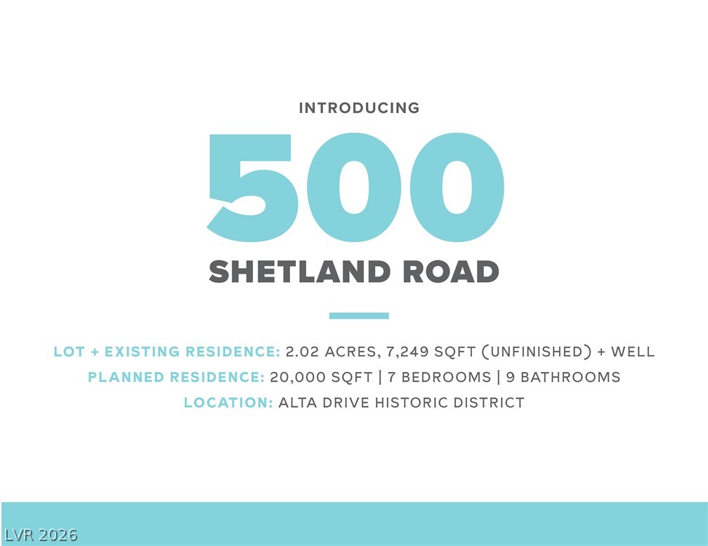 500 Shetland Road Property Photo 2