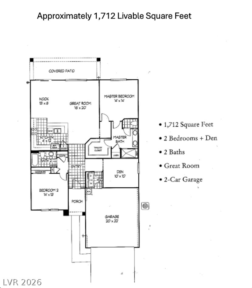 2157 Sawtooth Mountain Drive Property Photo 20