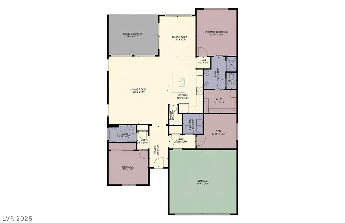 1522 Caramel Cliffs Court Property Photo 22