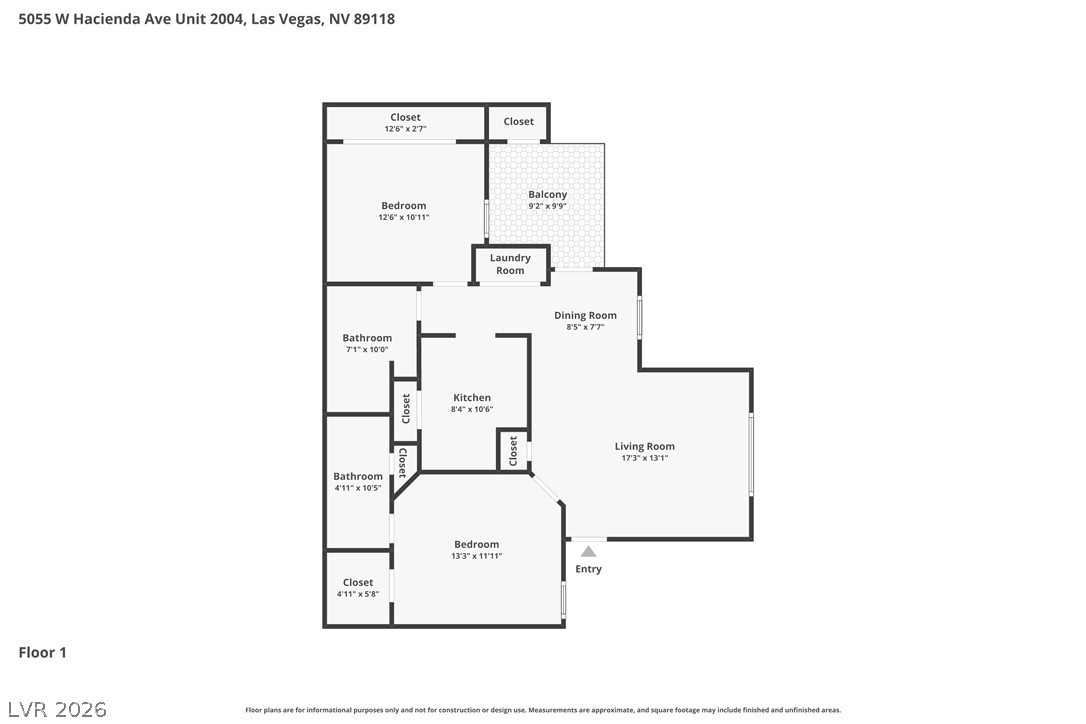 5055 West Hacienda Avenue 2004 Property Photo 59