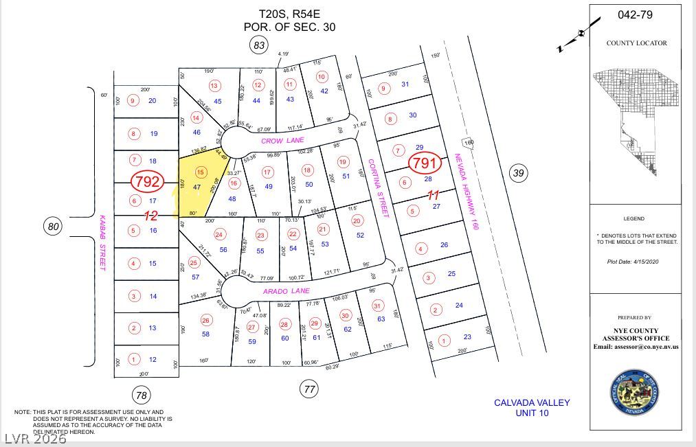 2320 South Crow Lane Property Photo 2