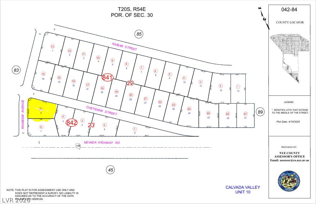 2501 South Rainbow Avenue Property Photo 2