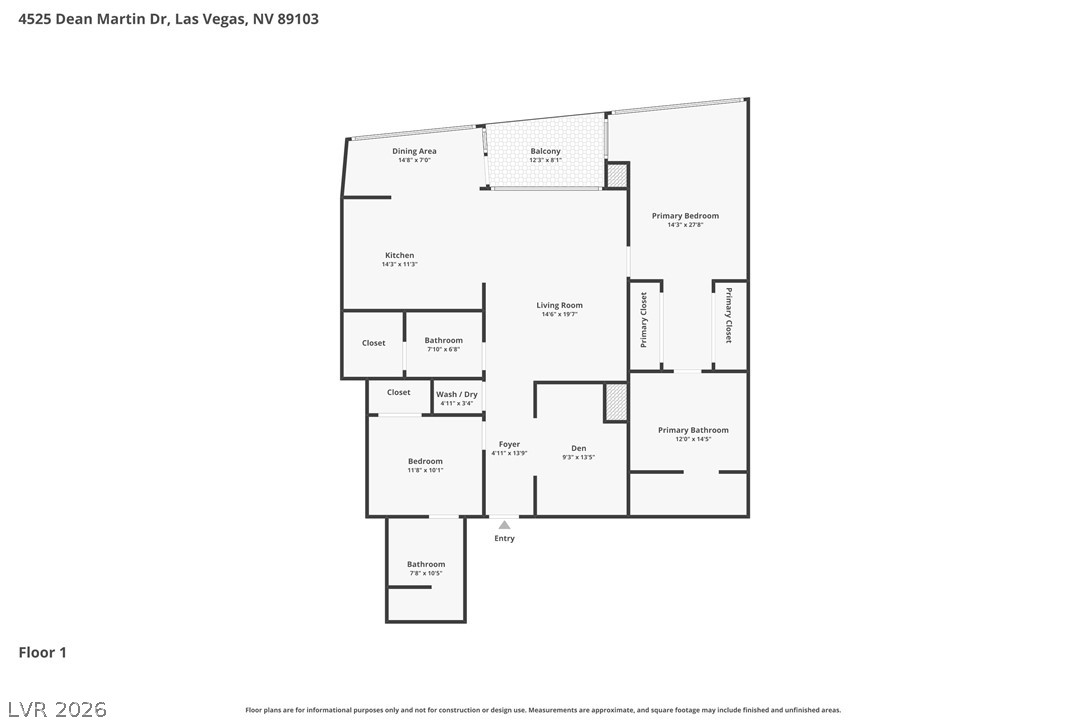 4525 Dean Martin Drive 2807 Property Photo 7