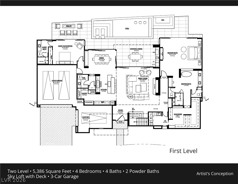 1004 Spirit Rock Drive Property Photo 3