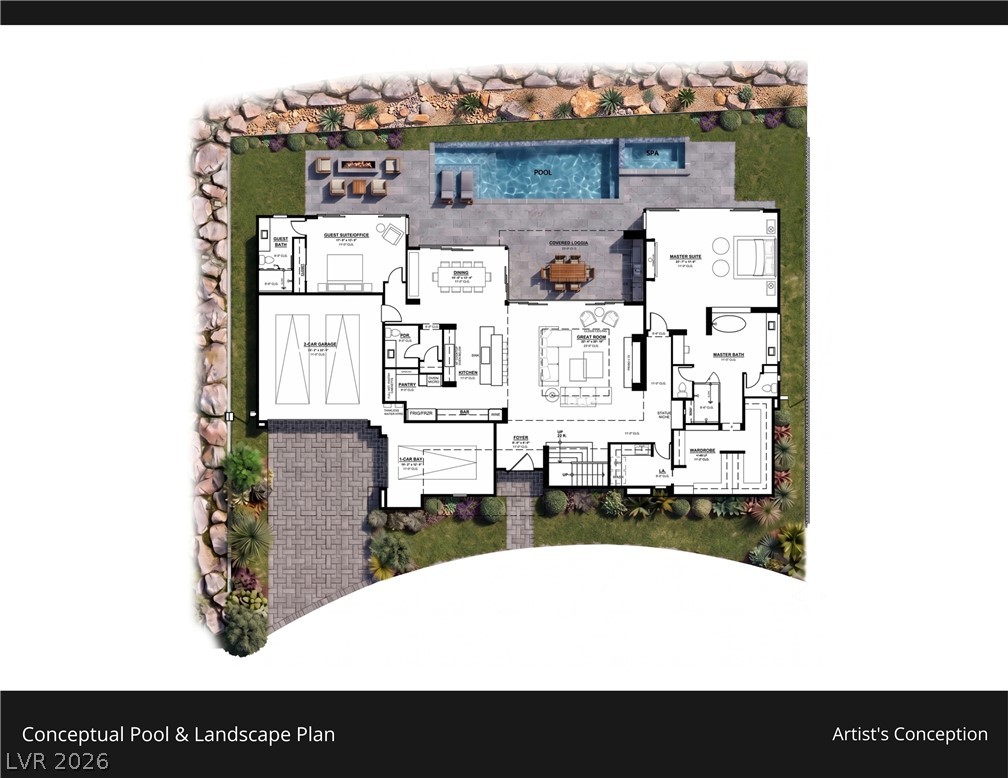 1004 Spirit Rock Drive Property Photo 5