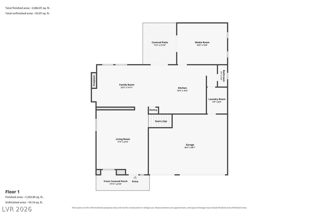 1133 Thunder Canyon Avenue Property Photo 6