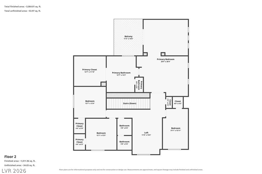 1133 Thunder Canyon Avenue Property Photo 7