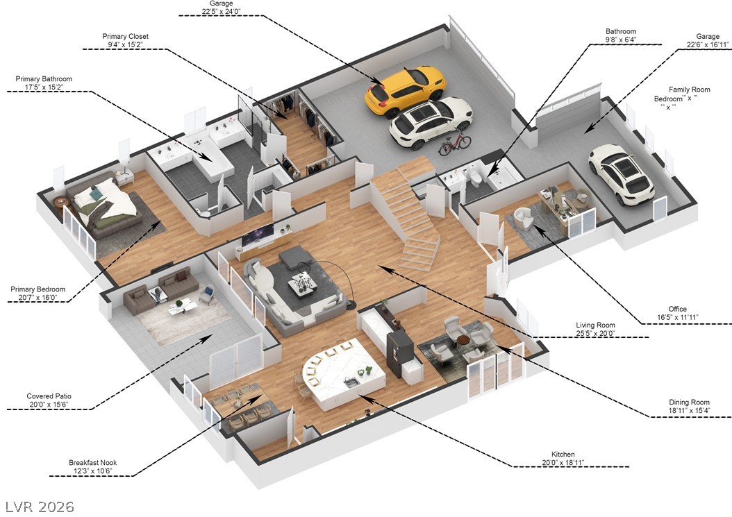 5523 Kyle Peak Court Property Photo 75