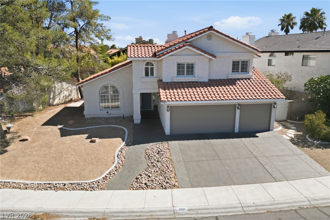 9401 Crown Vista Lane Property Photo 1